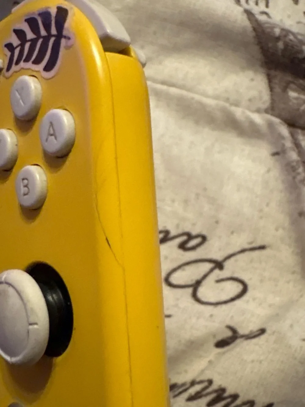 Nintendo Handheld Console - Yellow Switch Lite Style
